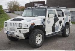 Photo References of Hummer H2 